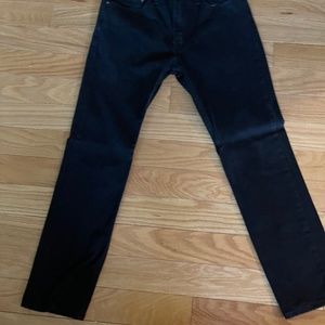 Men's 34x30 Levi's 501 black Jeans